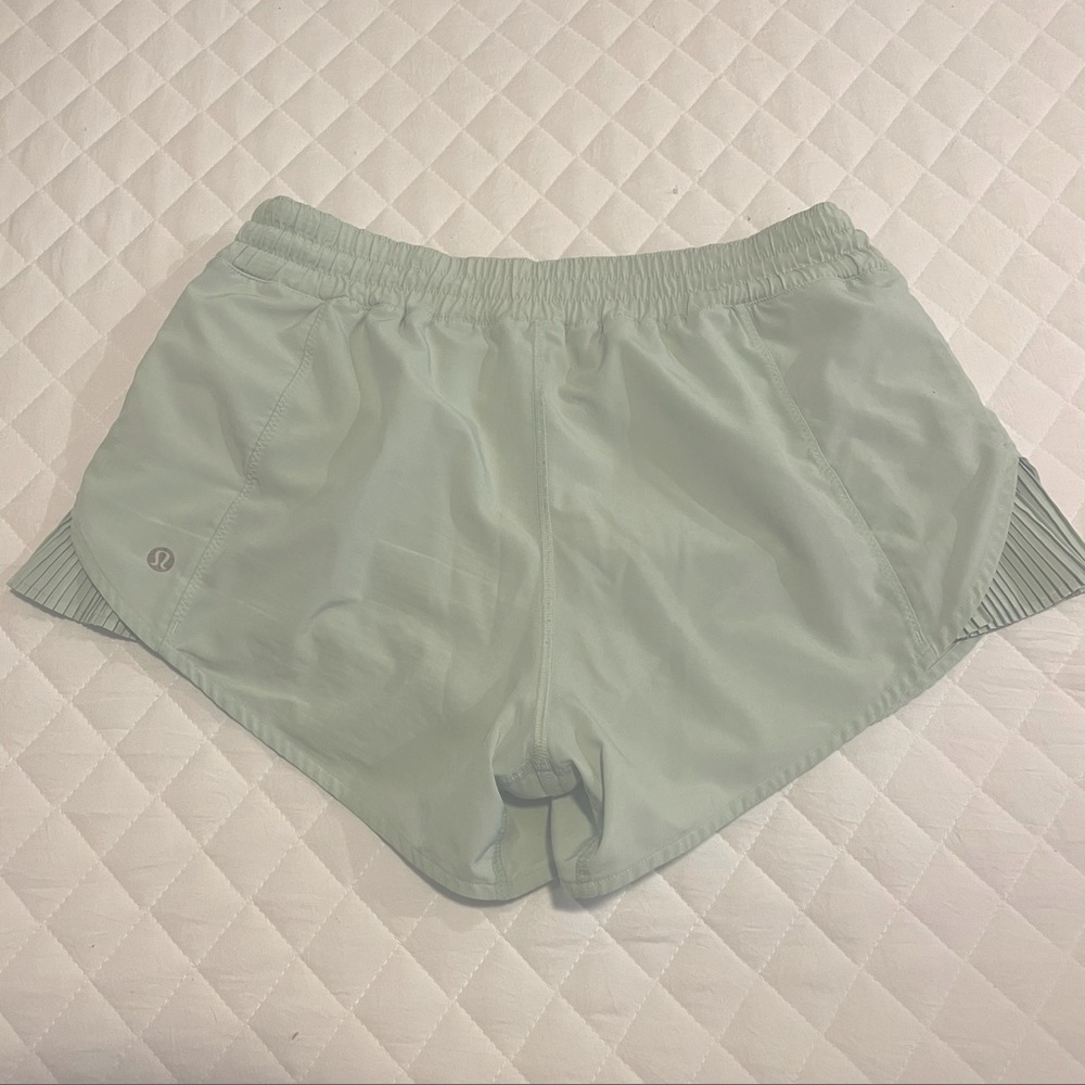 Lululemon Pleat to Street Shorts